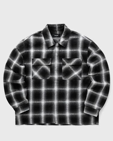 Риза Represent Clo Represent FLANNEL SHIRT Черно | ML2001-07, 0