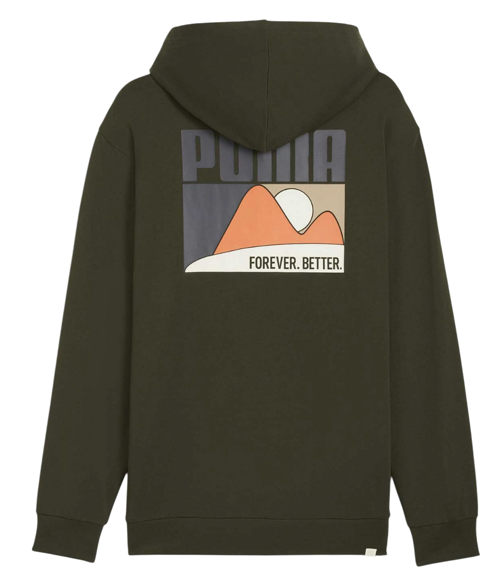 Суитчър Puma Puma Better Sportswear Hoodie Зелено | 681759-70, 1