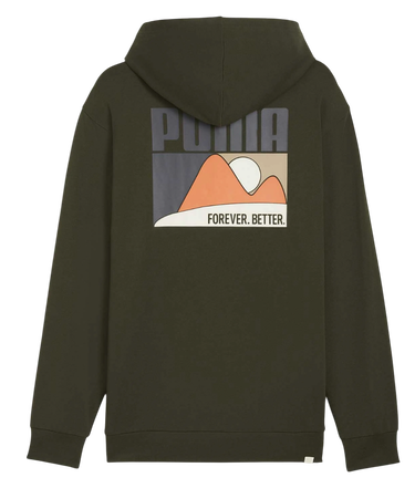 Суитчър Puma Puma Better Sportswear Hoodie Зелено | 681759-70, 1
