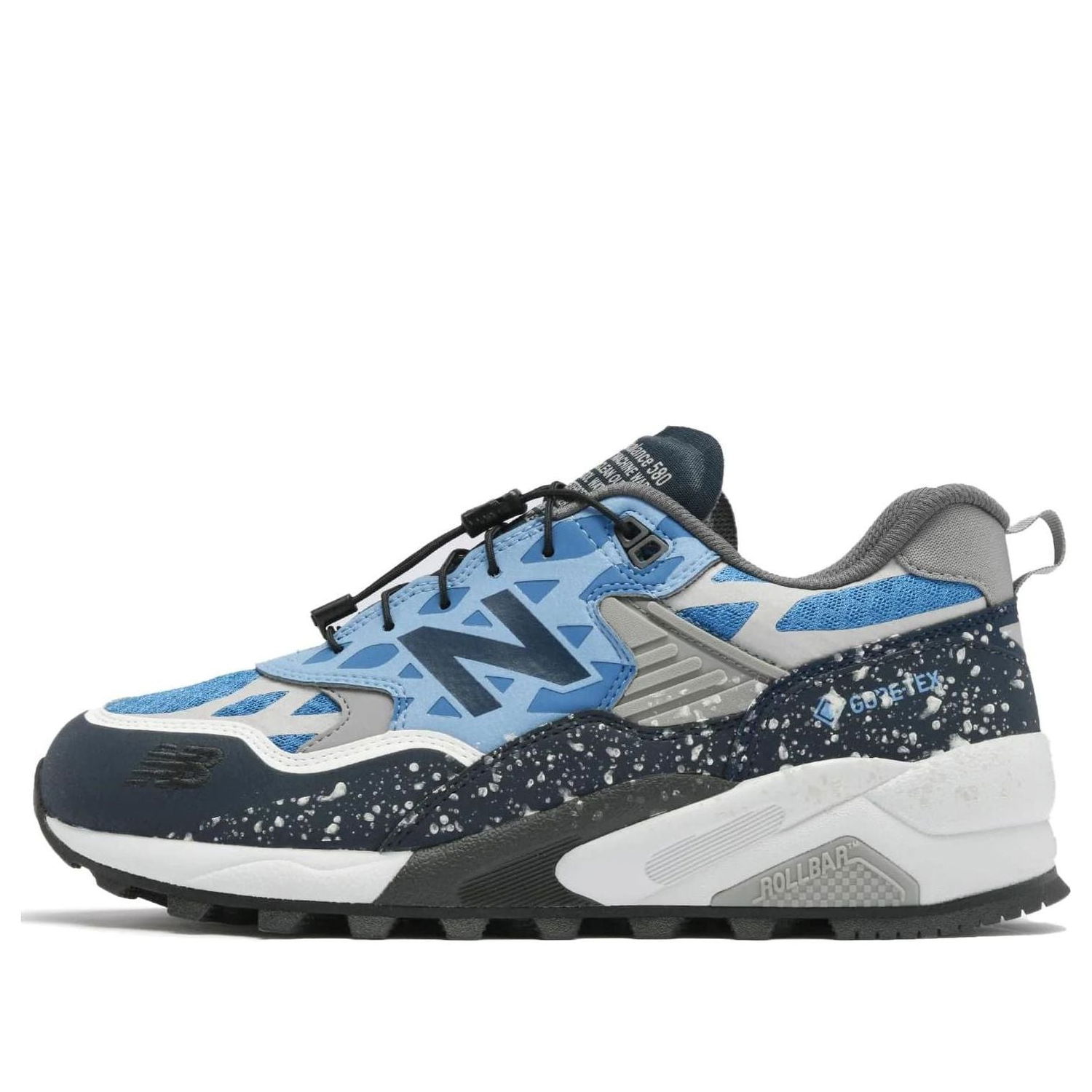 Кецове и обувки New Balance 580 Gore-Tex Mita 'MARQUEE PLAYER' Синьо | MT580RMP, 0