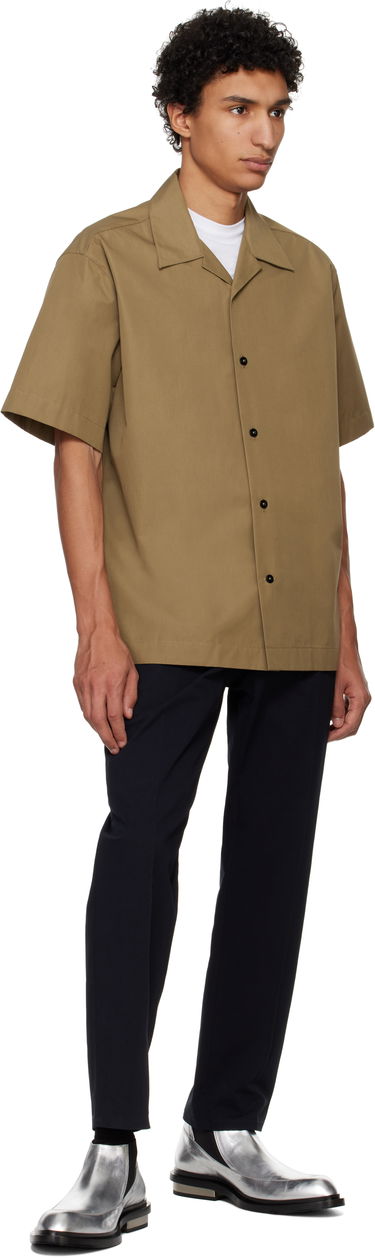 Панталони Jil Sander Jil Sander Tapered Trousers Тъмно синьо | J21KA0011_J45286, 3