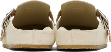 Облекло Burberry Burberry Urchin Suede Mules Бежово | 8113303, 1
