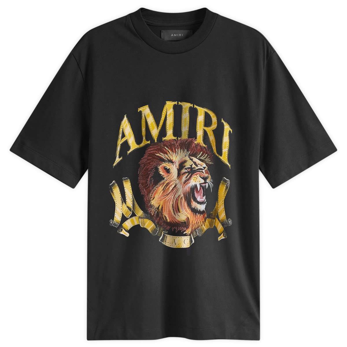 Тениска AMIRI Lion T-Shirt Черно | AMDNSY1086-018, 0