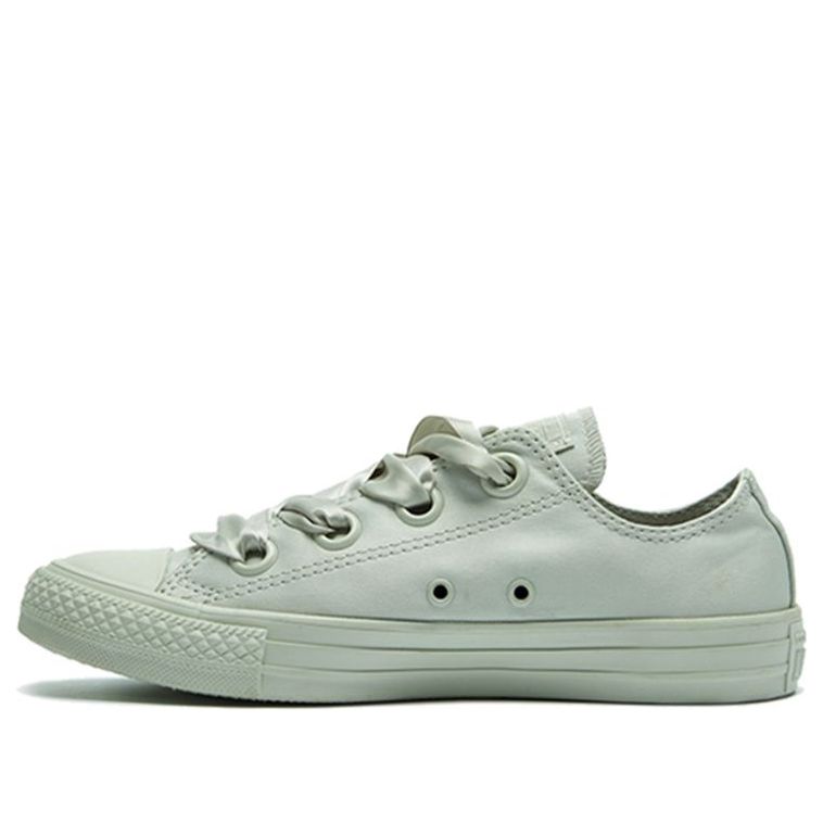 Кецове и обувки Converse CTAS Big Eyelets All Star Silk Bow Зелено | 564609C, 0