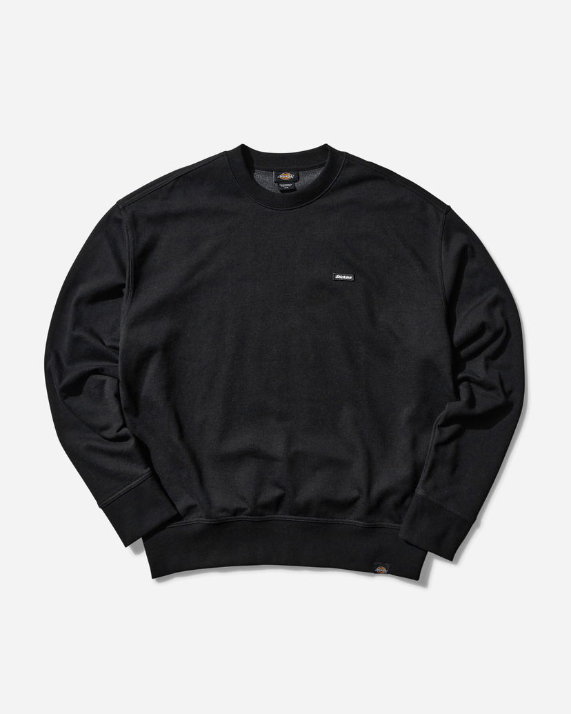 Суитчър Dickies Clancy Heavyweight Crewneck Sweatshirt Черно | DK0A87CK BLACK