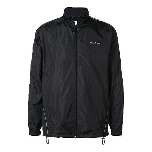 Ветровка Off-White Track Jacket Черно | OMBD010S19A230011000, 0