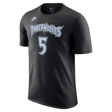 Тениска Nike NBA Minnesota Timberwolves Hardwood Classics Essentials Tee Черно | HV5701-010, 0
