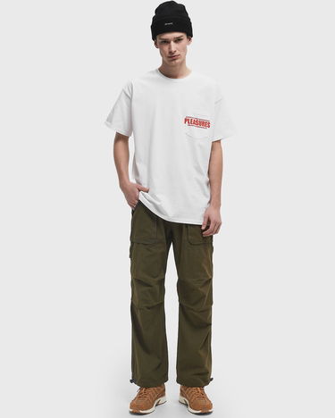 Карго панталони Pleasures Pleasures Public Utility Pants Зелено | P24W011-OLIVE, 1
