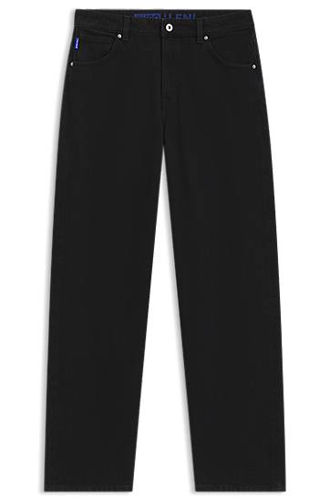 Дънки BOSS Relaxed-Fit Jeans Черно | 50548982