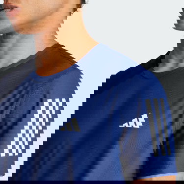 Тениска adidas Performance Own the Run T-Shirt Тъмно синьо | IN1502, 5
