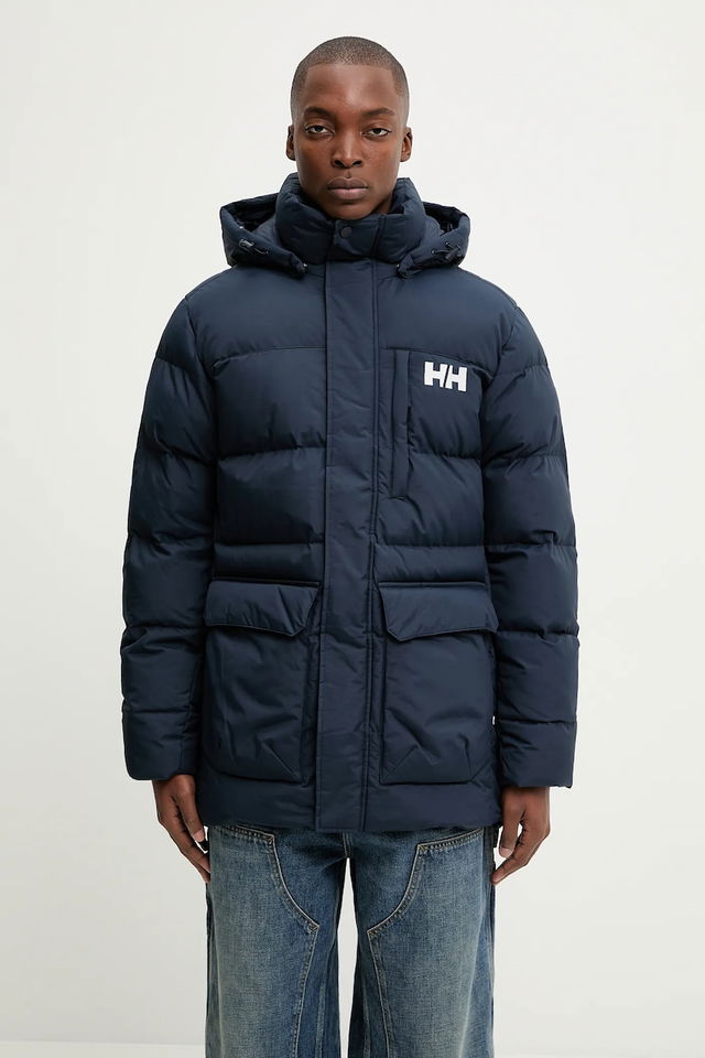 VARDO Hooded Puffer Parka