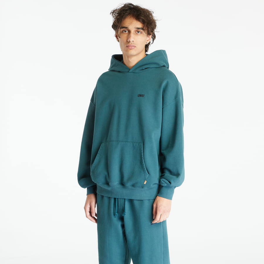 Суитчър Levi's ®Gold Tab™ Hoodie Зелено | A3767-0028, 0