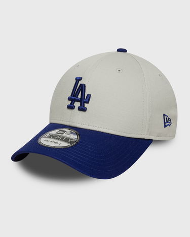 Шапка с козирка New Era Los Angeles Dodgers 9FORTY Colour Block Adjustable Cap Бежово | 60691259, 3