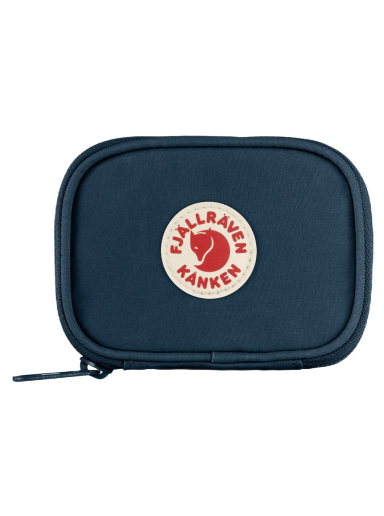 Портфейл FJÄLLRÄVEN Kånken Card Wallet Тъмно синьо | F23780-560