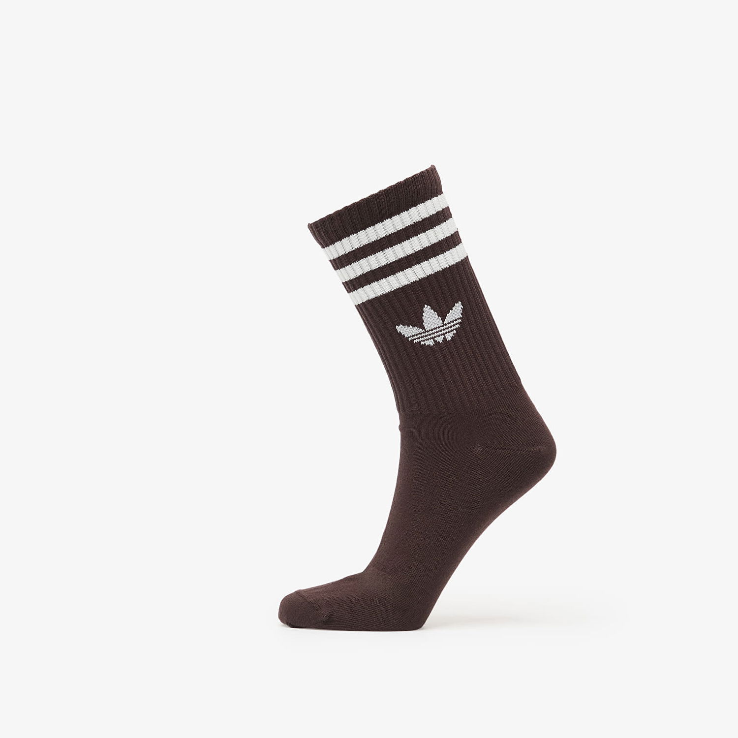 Чорапи adidas Originals 3S Crew Trefoil Logo 3-Pack Crew Socks XL Многоцветен | KD8253, 1