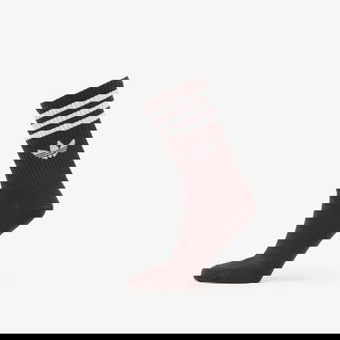Чорапи adidas Originals 3S Crew Trefoil Logo 3-Pack Crew Socks XL Многоцветен | KD8253, 1
