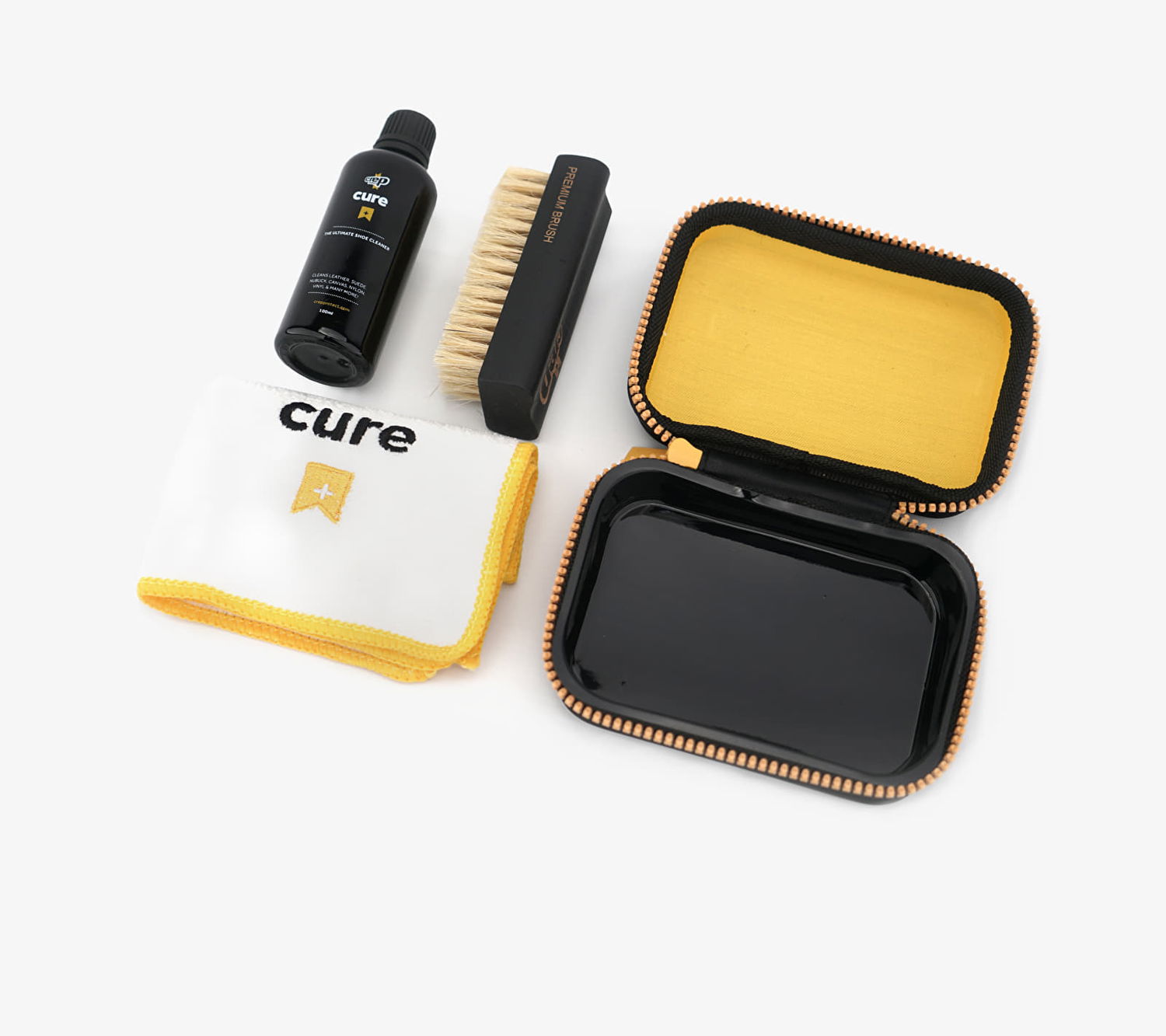 Грижа за обувките CREP Protect The Ultimate Shoe Cleaner Kit Черно | mini kit, 1
