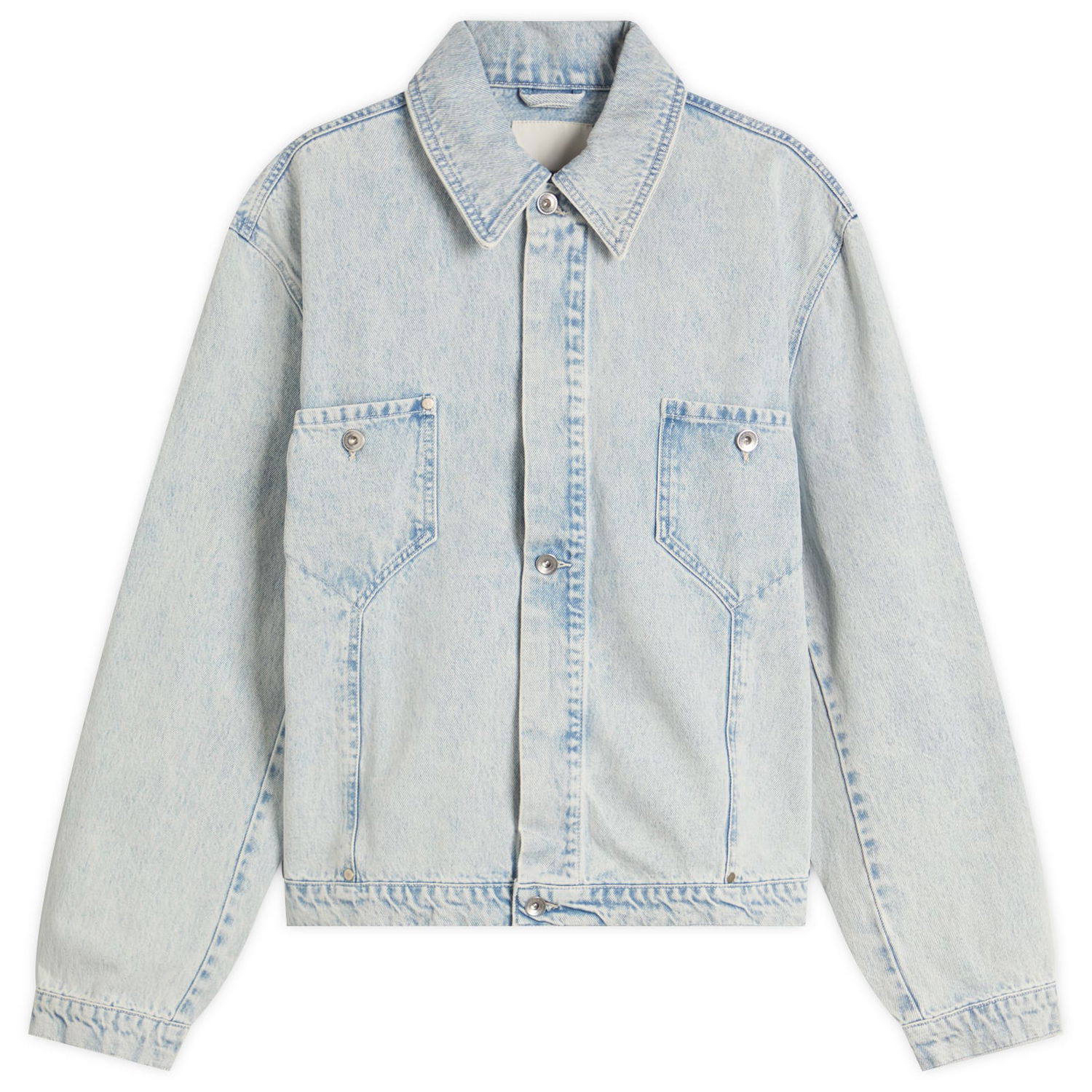 Яке YMC YMC Loft Denim Jacket, Size Large Синьо | P5YMC-40, 0