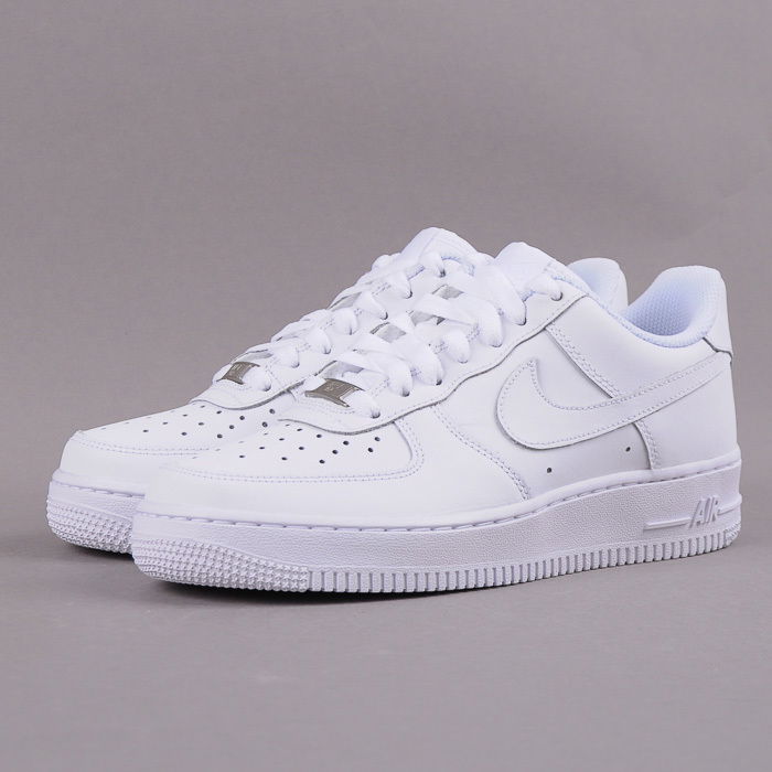 Кецове и обувки Nike Air Force 1 GS Бяло | 314192-117, 1