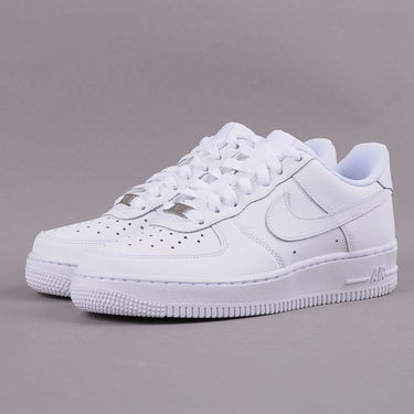 Кецове и обувки Nike Air Force 1 GS Бяло | 314192-117, 1