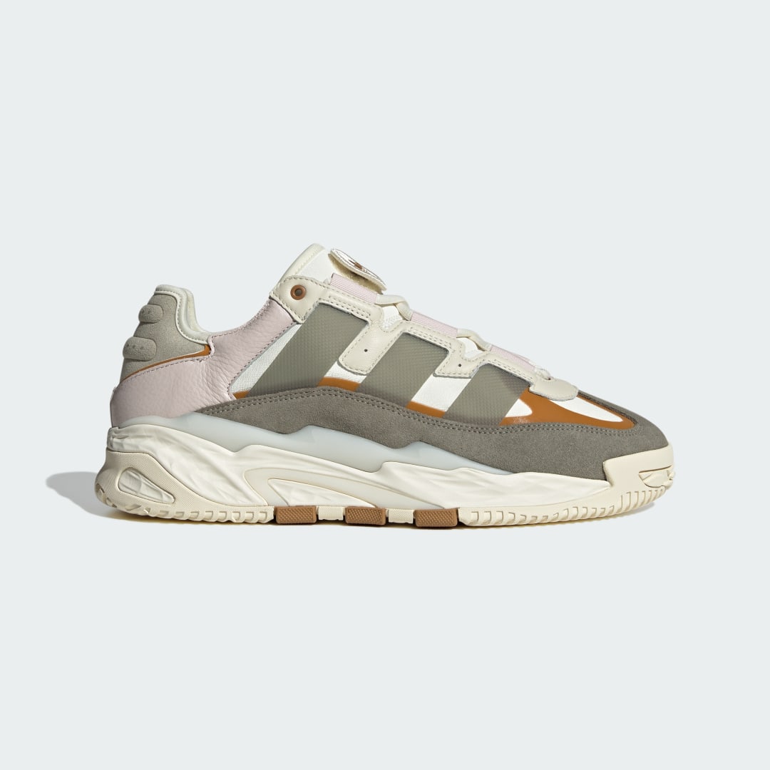 Кецове и обувки adidas Originals Niteball Сиво | ID1119, 0