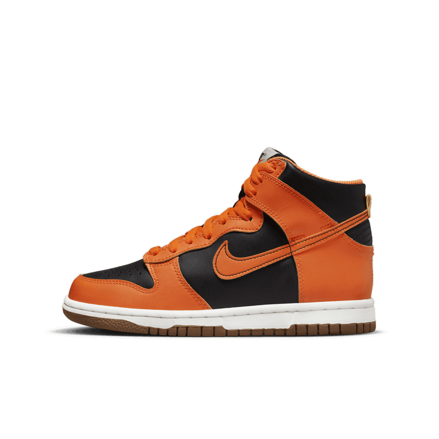 Кецове и обувки Nike Dunk High "Safty Orange" GS Оранжево
 | DB2179-004, 1
