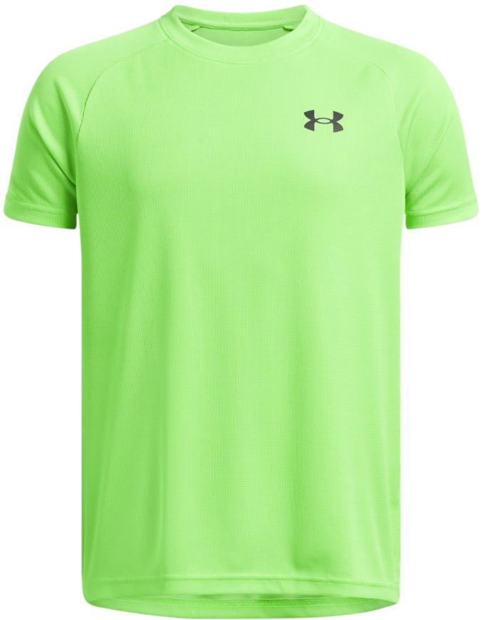 Тениска Under Armour Under Armour Tech Textured Short Sleeve T-Shirt Зелено | 1382790-362, 0