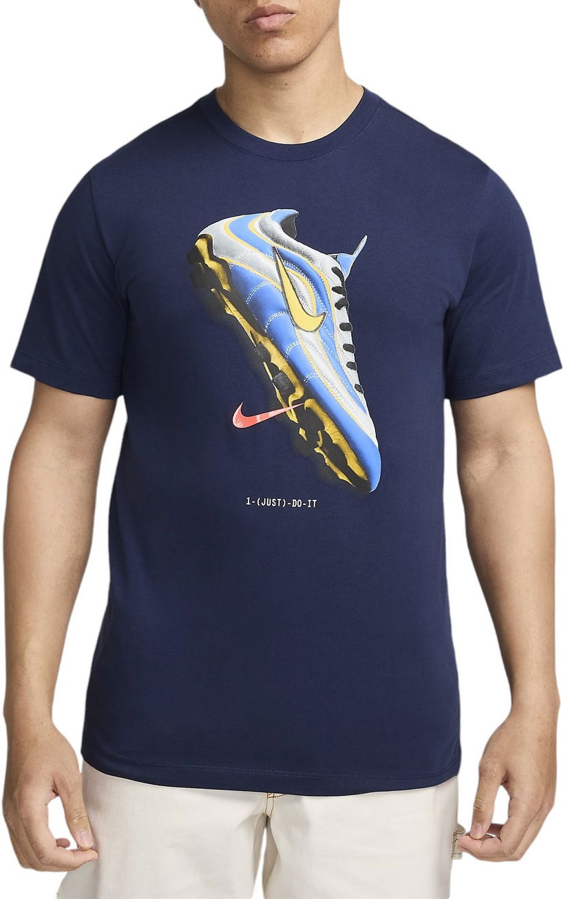 Тениска Nike TEE OC PHOTO Тъмно синьо | fz8101-410