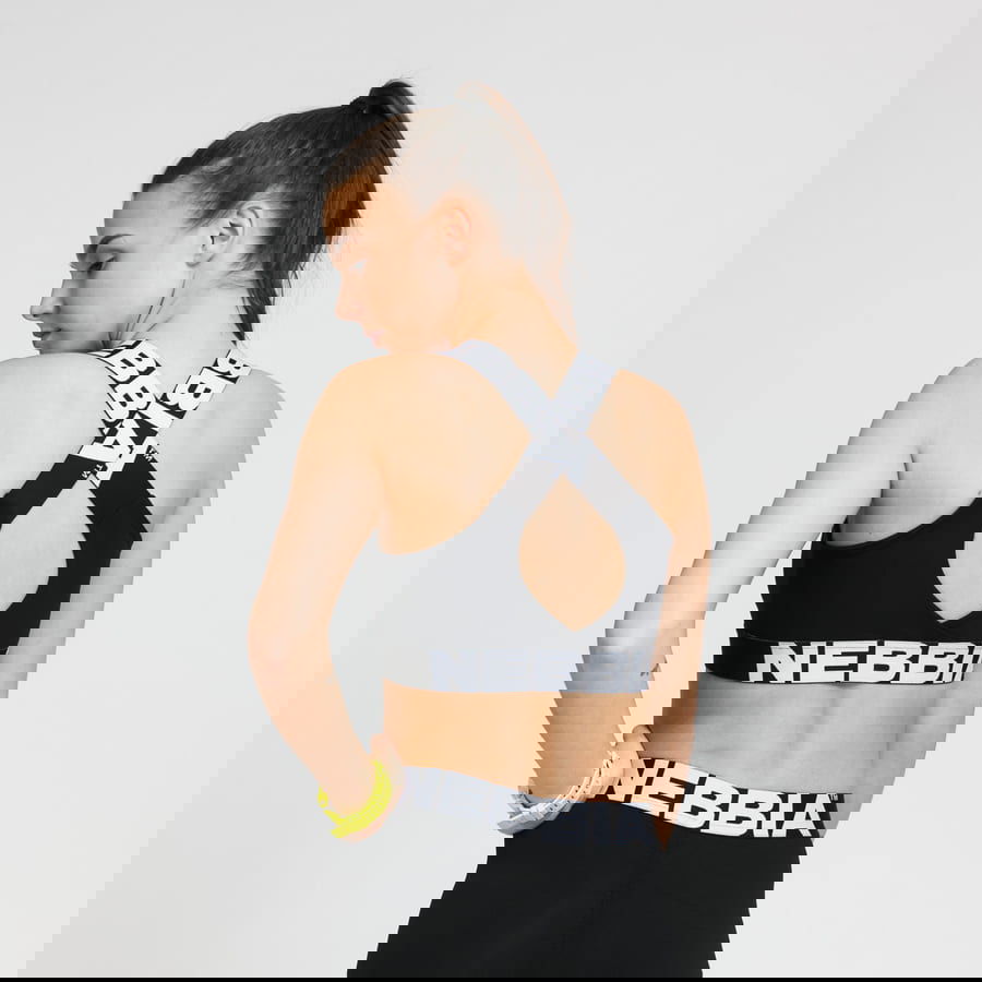 Сутиен NEBBIA Power Your Hero Sport Bra Черно | 535, 1