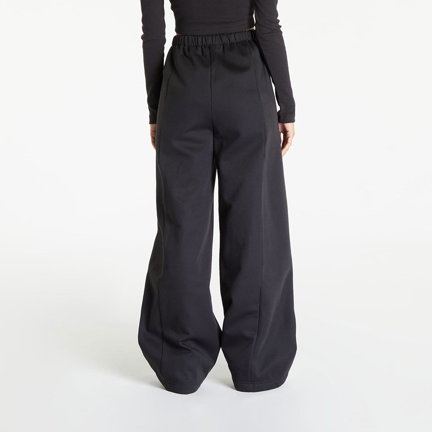 Спортни панталони CALVIN KLEIN Tape Wide Leg Jogger Sweatpants Черно | J20J221916 BEH, 1