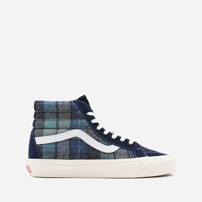 Кецове и обувки Vans Pendleton® UA SK8-Hi 38 DX Синьо | VN0A38GF9GS, 1