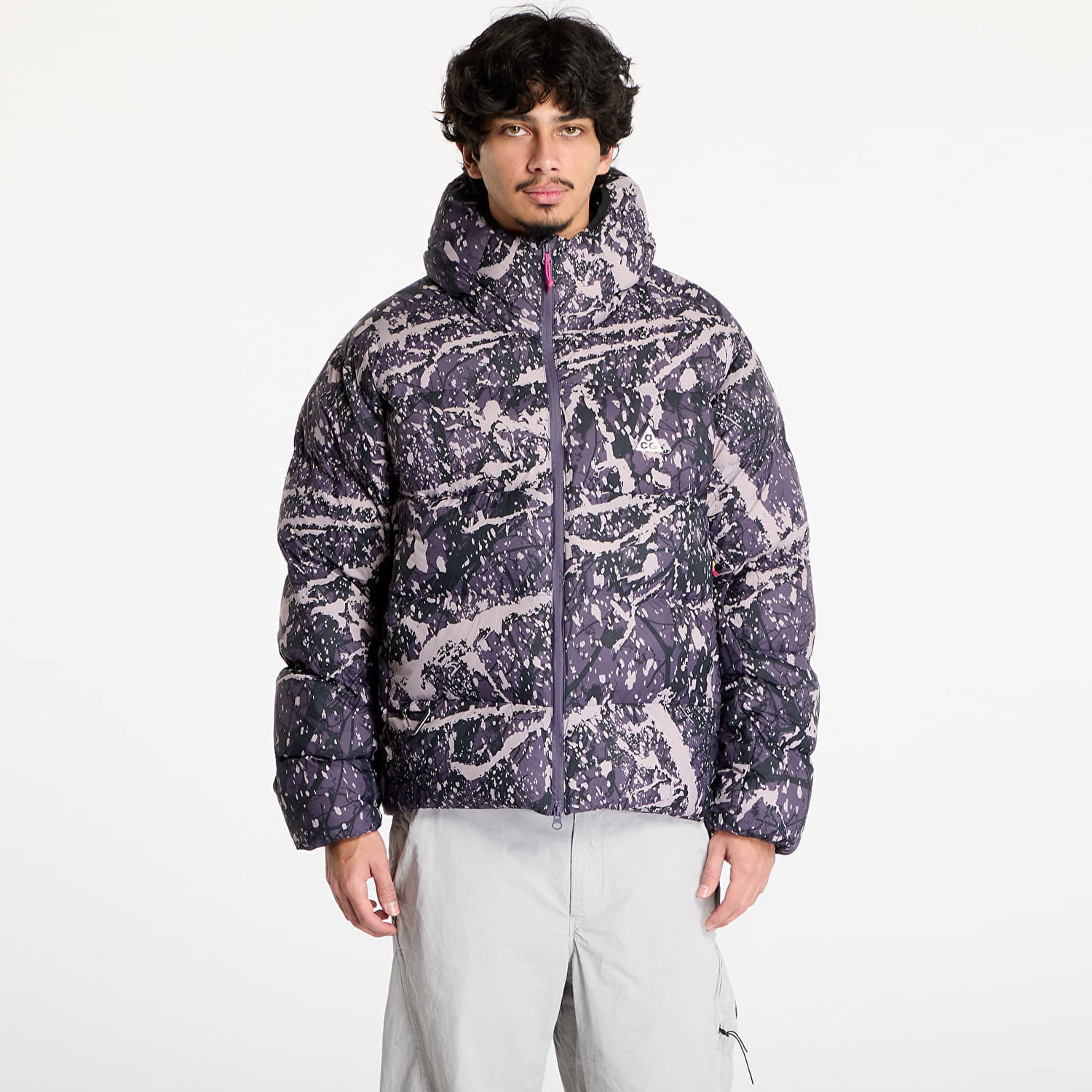 Пухо яке Nike ACG ACG "Lunar Lake" Therma-FIT ADV Jacket Лилаво | HF0033-573, 0