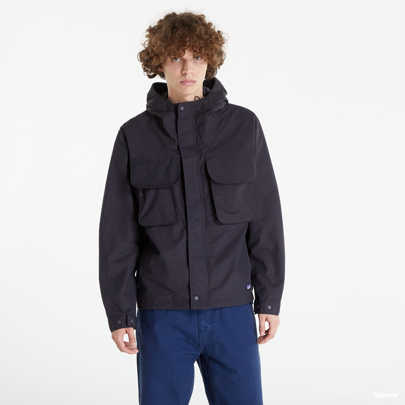 Ветровка Patagonia Isthmus Utility Outdoor-Jacket Черно | 26505 INBK, 0