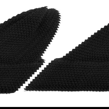 Шапка Universal Works Universal Works British Wool Short Watch Cap Черно | 33350-BLK, 0