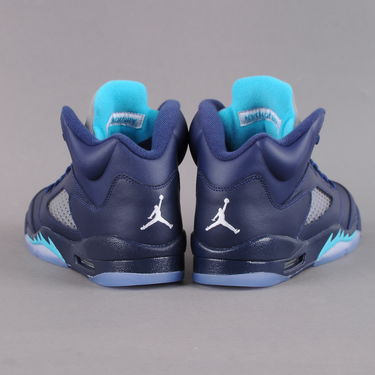 Кецове и обувки Jordan Air Jordan 5 Retro ''Pre-Grape'' BG Тъмно синьо | 440888-405, 3