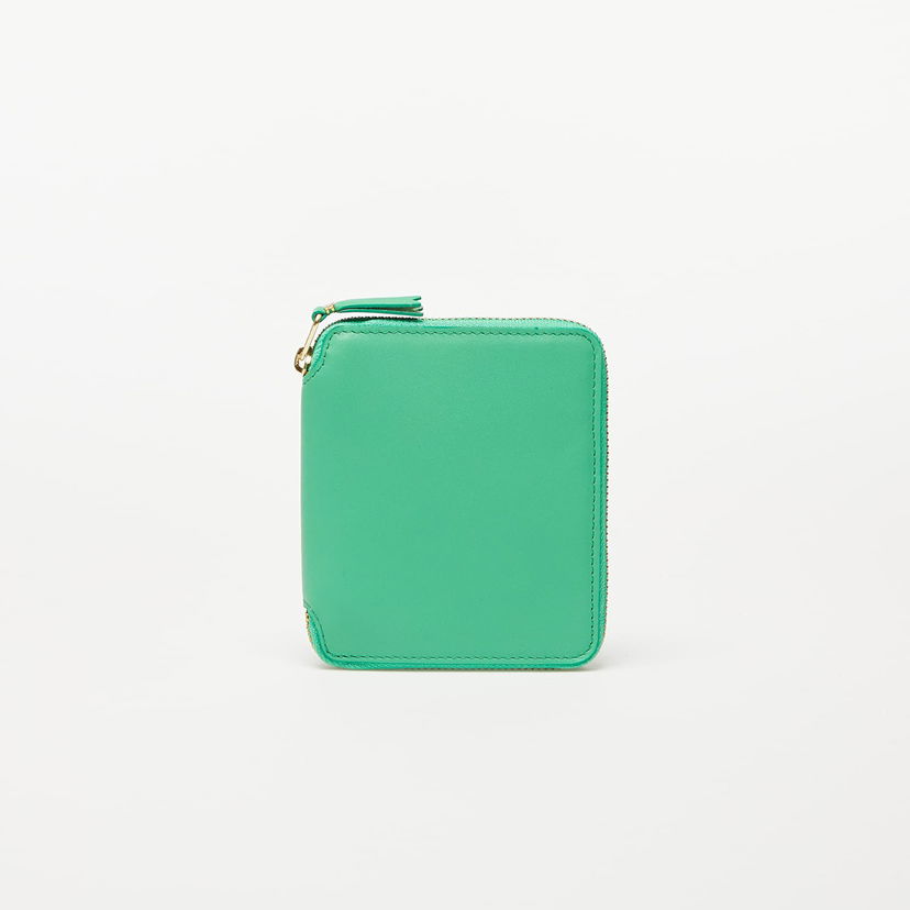 Портфейл Comme des Garçons Arecalf Wallet Green Зелено | SA2100 green