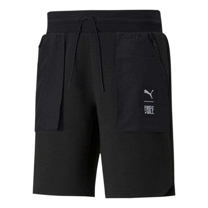 Къси панталони Puma First Mile Double Knit Cargo Shorts Черно | 532343-01, 0