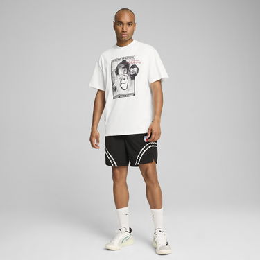 Тениска Puma Dylan Got Game Basketball T-Shirt Бяло | 627639_01, 3