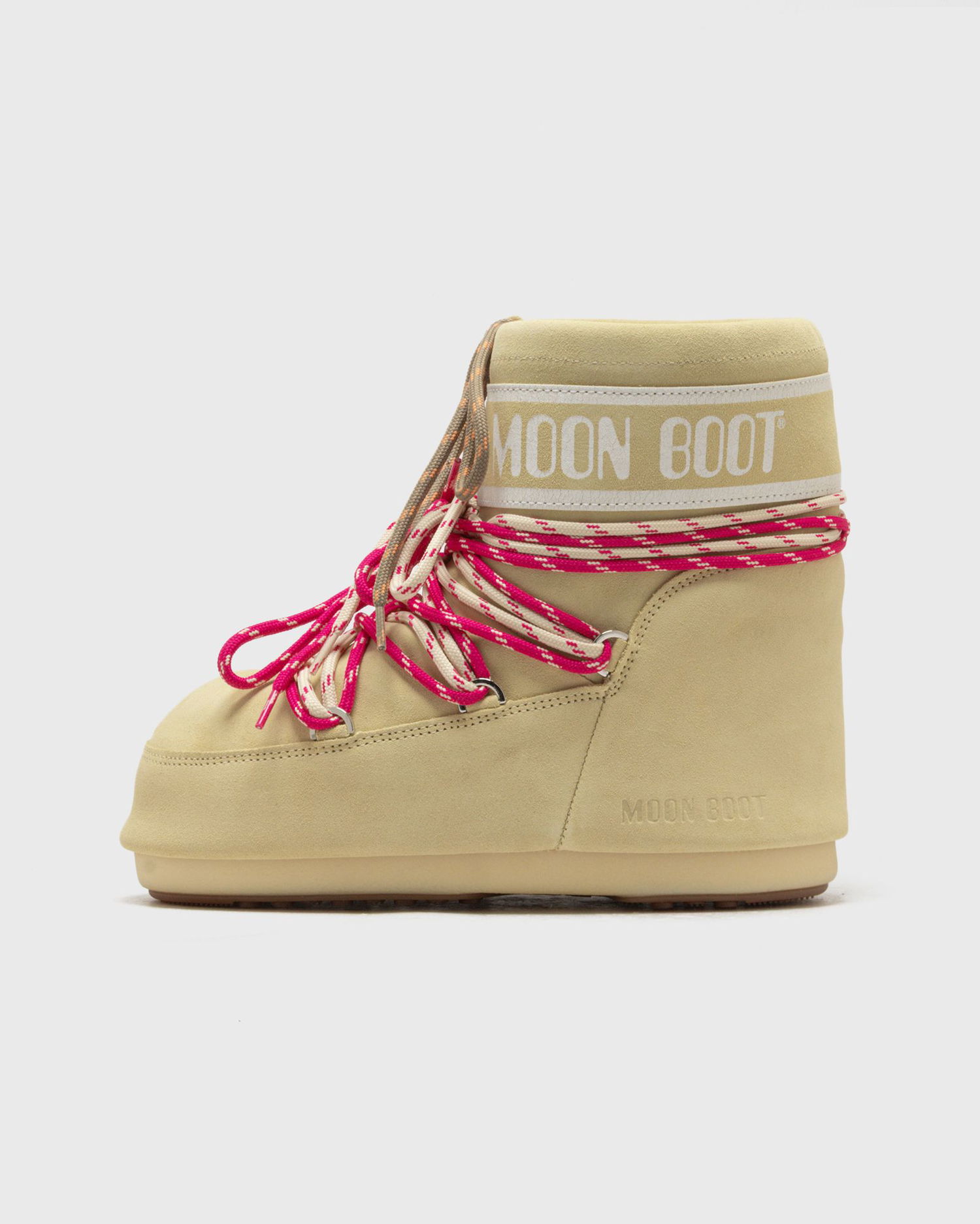 Кецове и обувки Moon Boot Icon Low Suede Бежово | 80D1409670-B021, 0