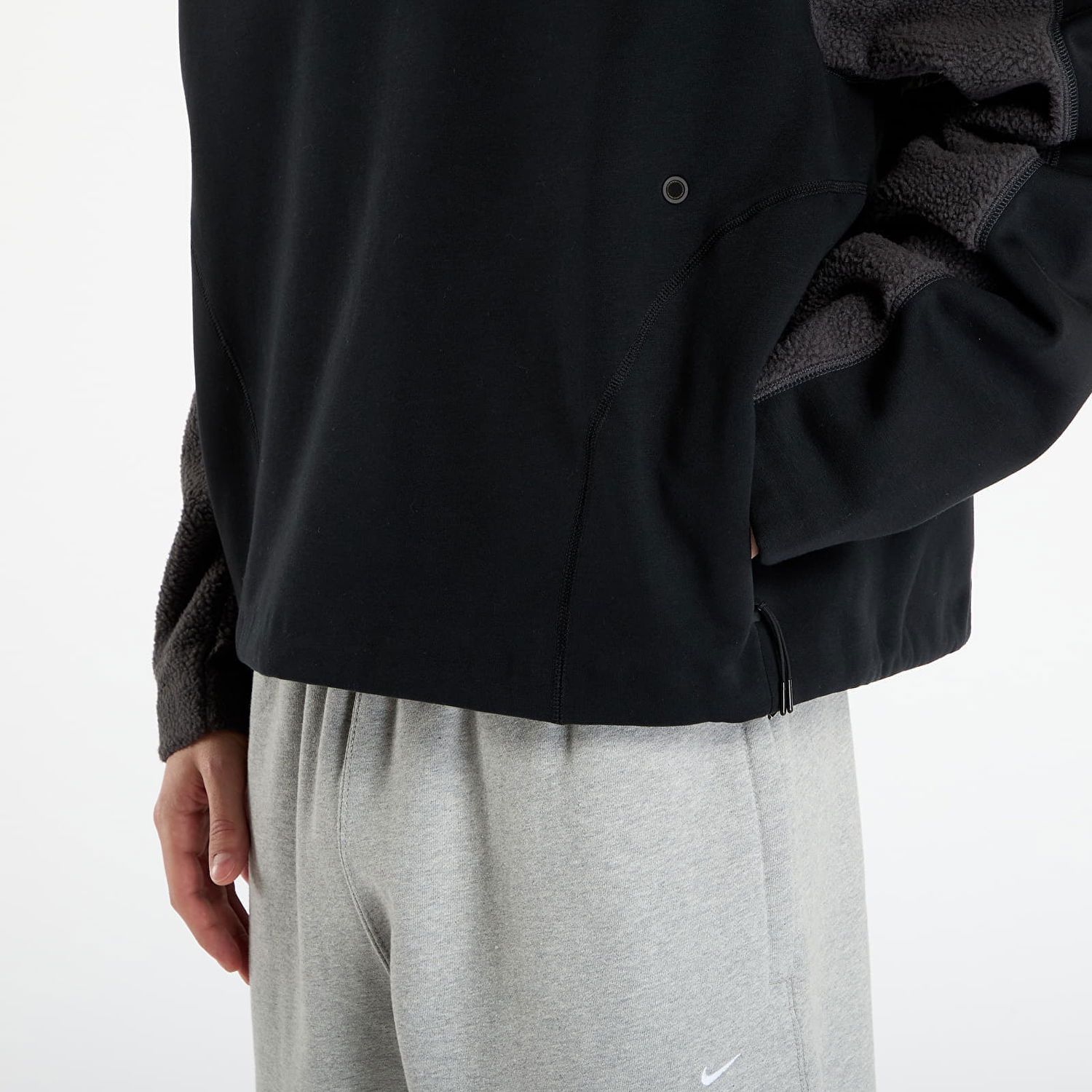 Суитчър Nike Tech Boreas Oversized Balaclava Hoodie Черно | IB3363-010, 1