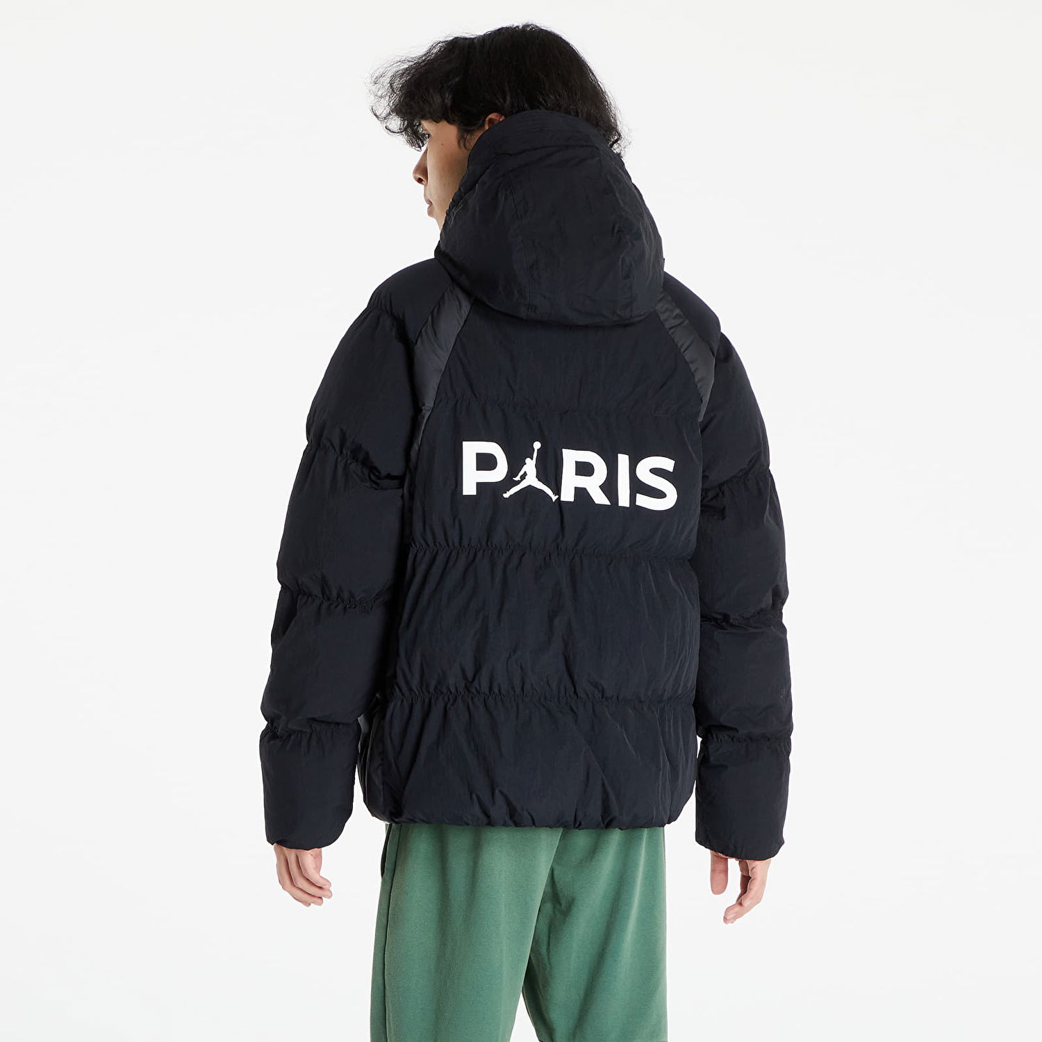 Пухо яке Jordan Paris Saint-Germain Puffer Jacket Черно | DB6494-010, 0