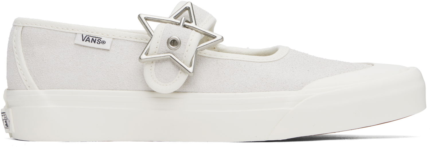 Кецове и обувки Vans Vans Mary Jane Бяло | STARZ MARSHMALLOW - CCZ, 0