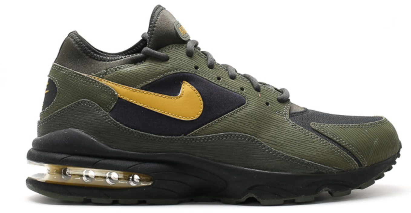 Кецове и обувки Nike Air Max 93 size? Army Pack Зелено | 306551-070, 0