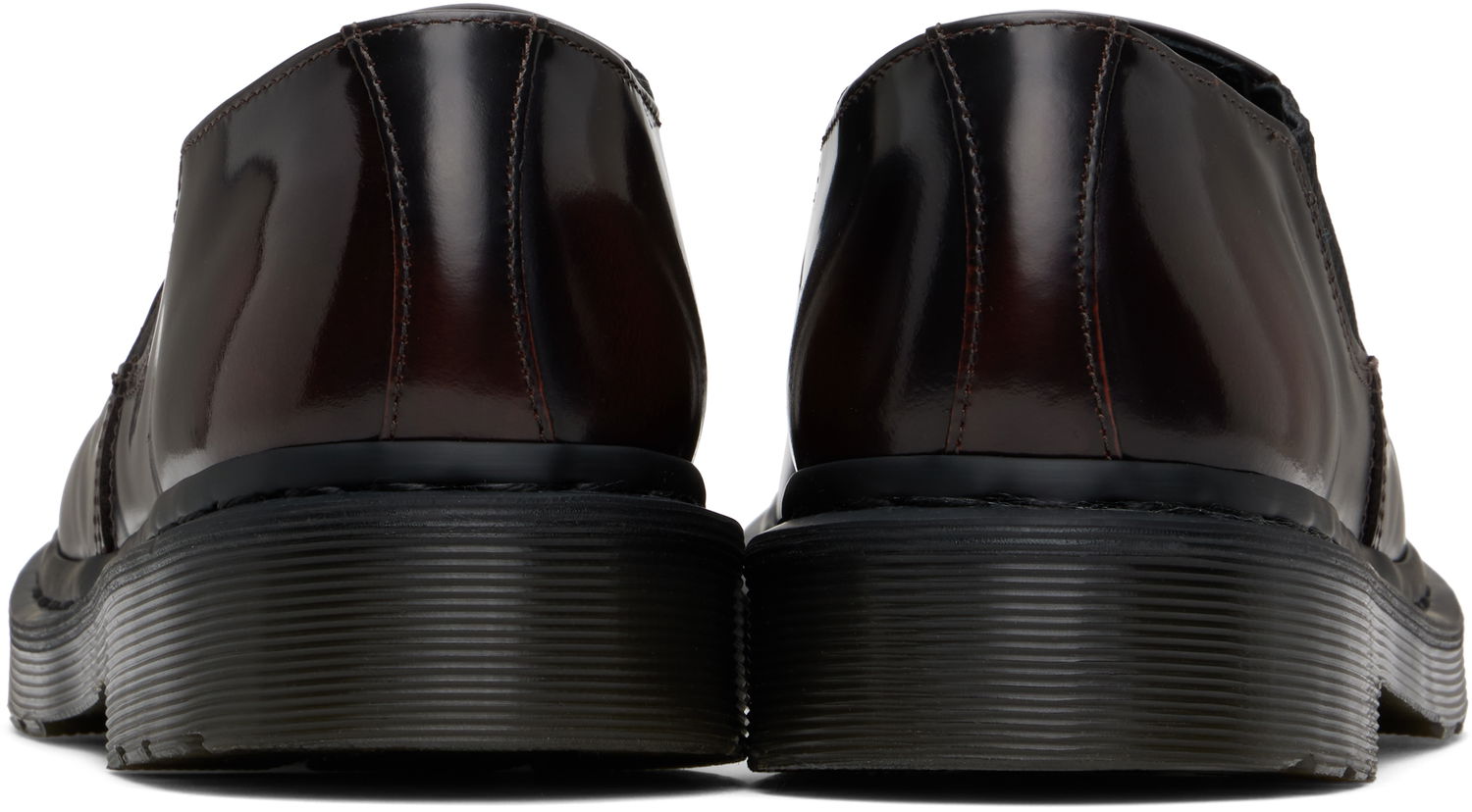Облекло Dr. Martens Louis Arcadia Leather Slip-on Loafers Бургунди | 41642600, 1