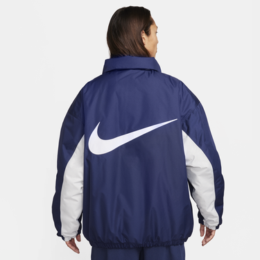 Пухо яке Nike Sportswear Solo Swoosh Тъмно синьо | FB7852-410, 1