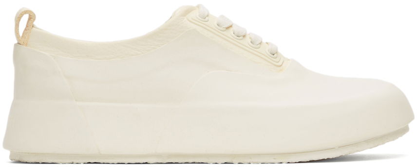 Кецове и обувки Ambush Low Mix Sneakers Бяло | BMIA006F21MAT0010310, 0