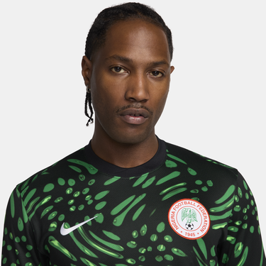 Фланелка Nike Dri-FIT Nigeria Stadium 2024/25 Зелено | FQ8847-010, 3
