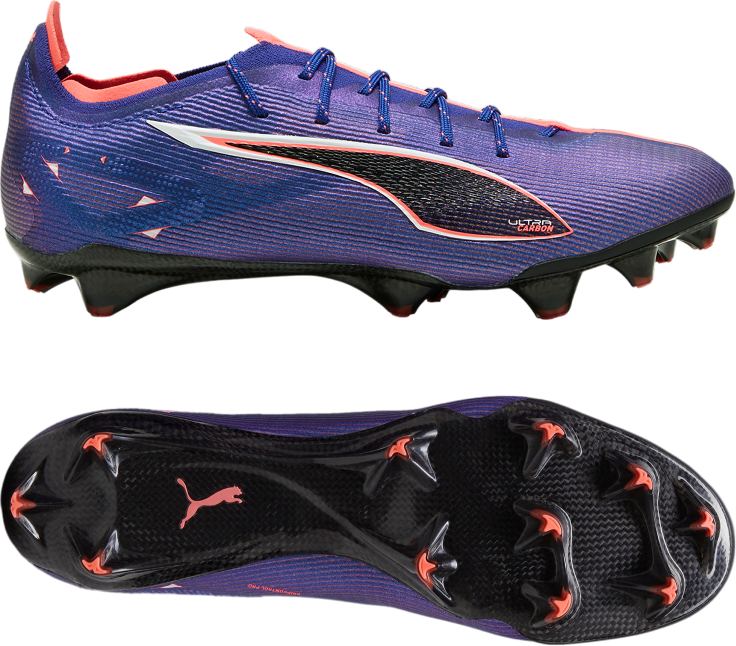 Кецове и обувки Puma ULTRA 5 CARBON FG Лилаво | 107684-01, 1