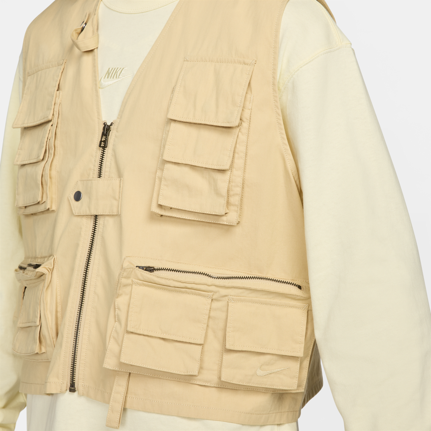 Жилетка Nike Life Бежово | FN3214-252, 1