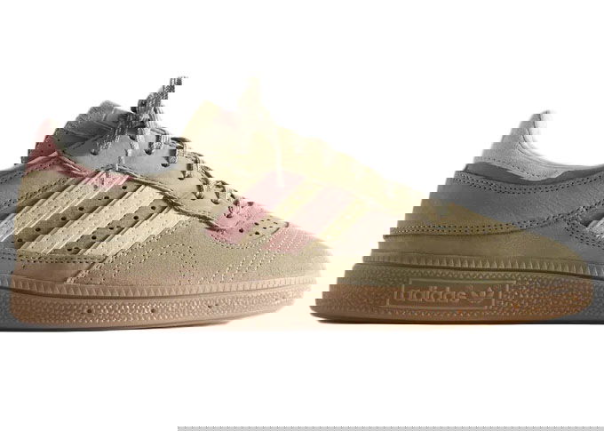 Кецове и обувки adidas Originals Handball Top Kith Classics Gum Pink Зелено | IH2622, 0